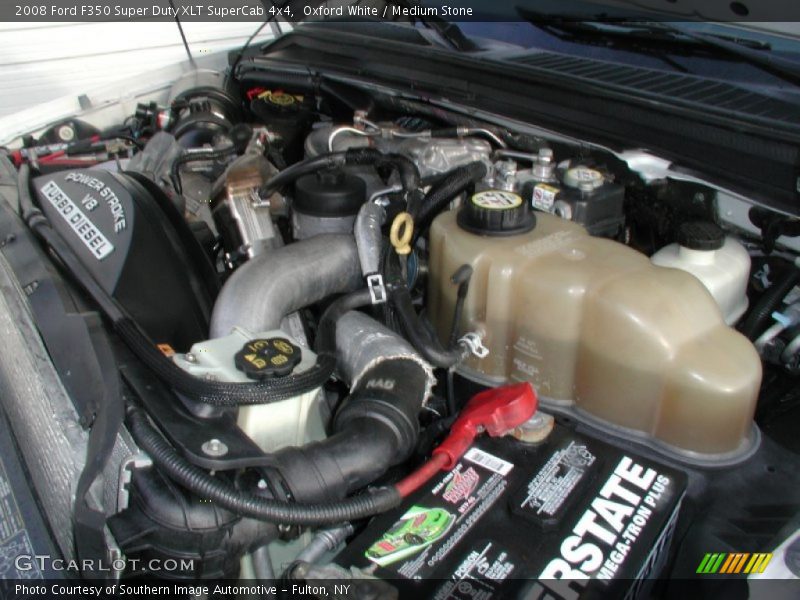  2008 F350 Super Duty XLT SuperCab 4x4 Engine - 6.4L 32V Power Stroke Turbo Diesel V8