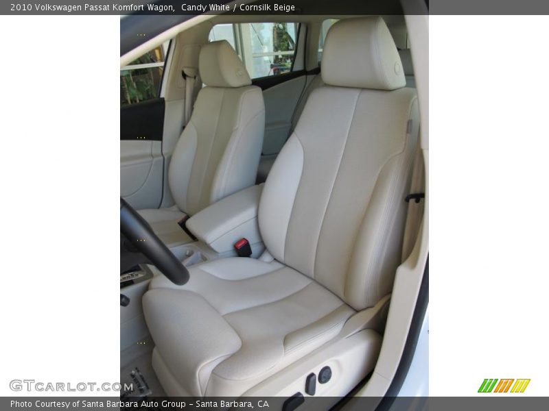 Candy White / Cornsilk Beige 2010 Volkswagen Passat Komfort Wagon