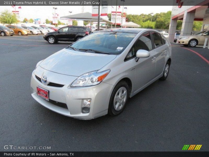 Classic Silver Metallic / Dark Gray 2011 Toyota Prius Hybrid II