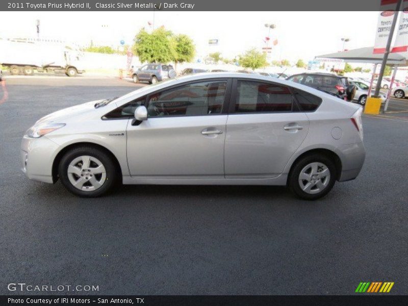Classic Silver Metallic / Dark Gray 2011 Toyota Prius Hybrid II