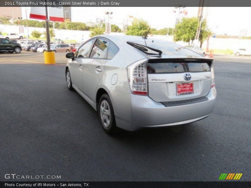 Classic Silver Metallic / Dark Gray 2011 Toyota Prius Hybrid II