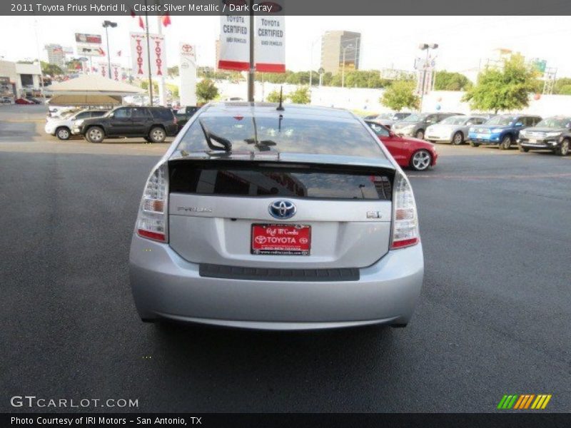 Classic Silver Metallic / Dark Gray 2011 Toyota Prius Hybrid II