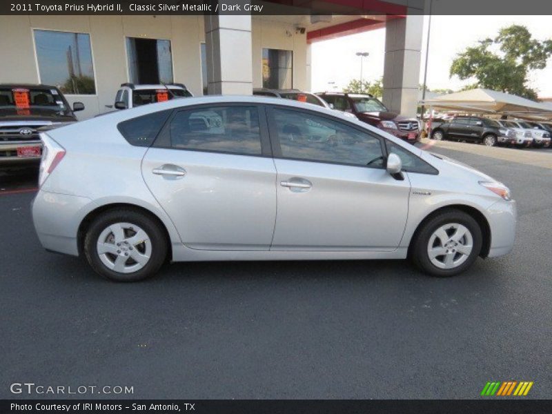 Classic Silver Metallic / Dark Gray 2011 Toyota Prius Hybrid II