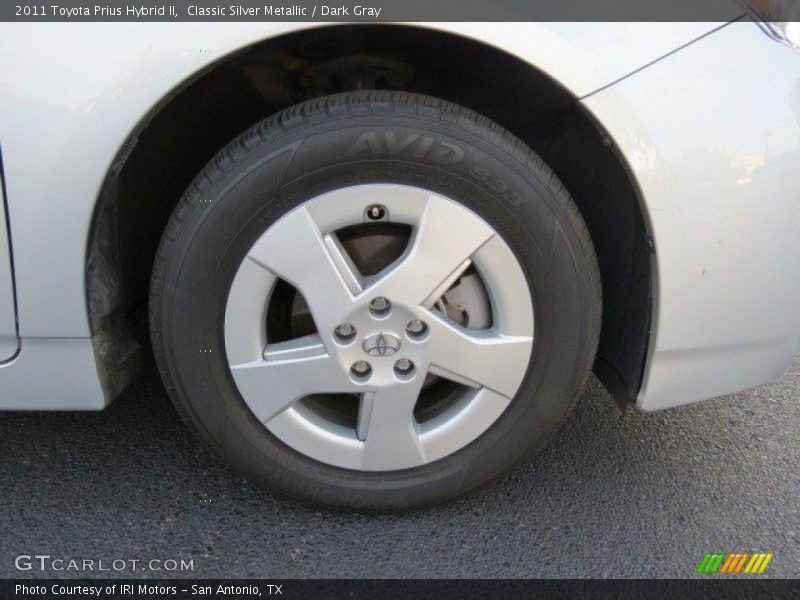Classic Silver Metallic / Dark Gray 2011 Toyota Prius Hybrid II