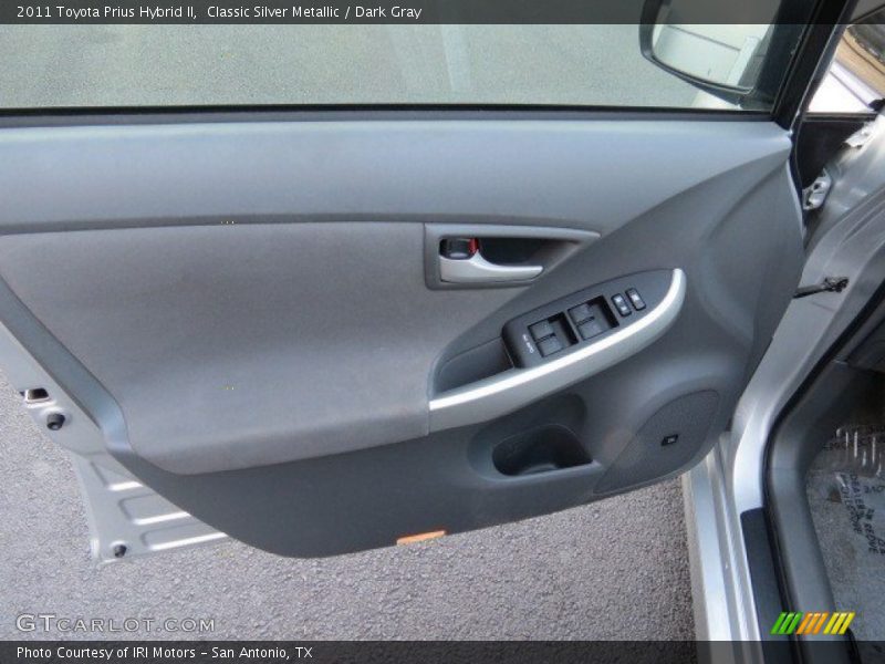 Classic Silver Metallic / Dark Gray 2011 Toyota Prius Hybrid II