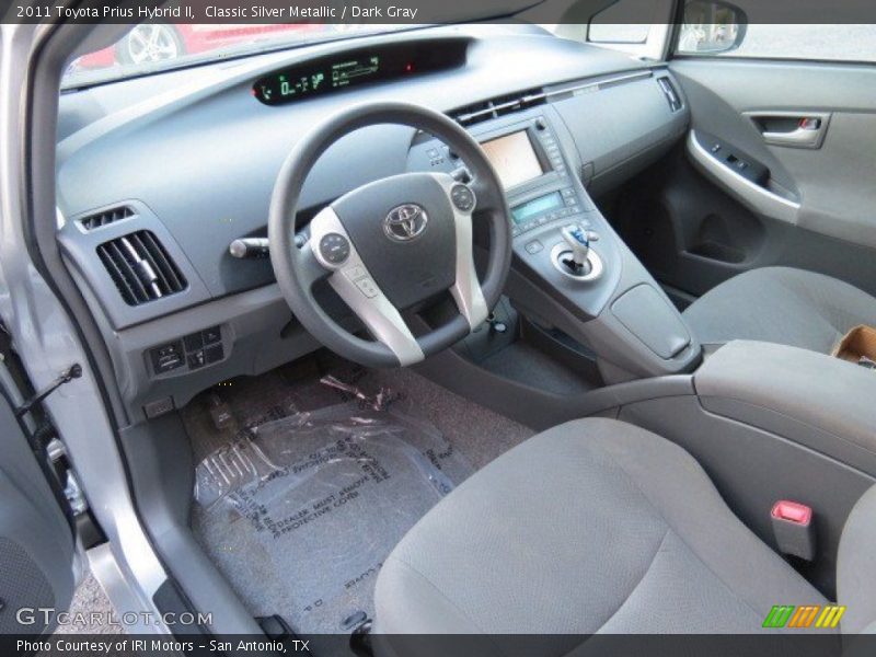 Classic Silver Metallic / Dark Gray 2011 Toyota Prius Hybrid II