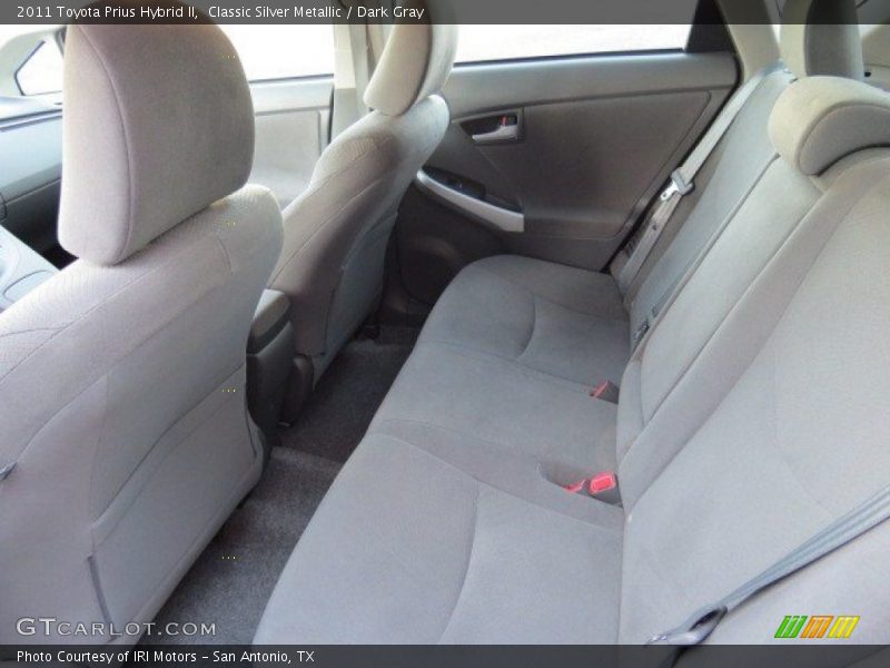 Classic Silver Metallic / Dark Gray 2011 Toyota Prius Hybrid II