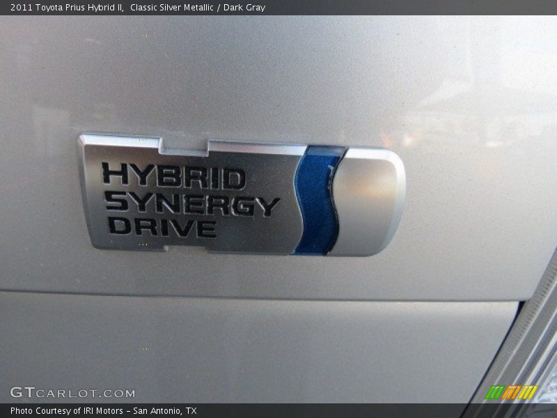 Classic Silver Metallic / Dark Gray 2011 Toyota Prius Hybrid II