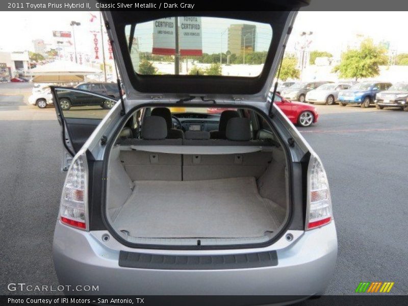 Classic Silver Metallic / Dark Gray 2011 Toyota Prius Hybrid II