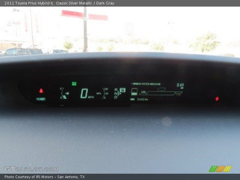 Classic Silver Metallic / Dark Gray 2011 Toyota Prius Hybrid II