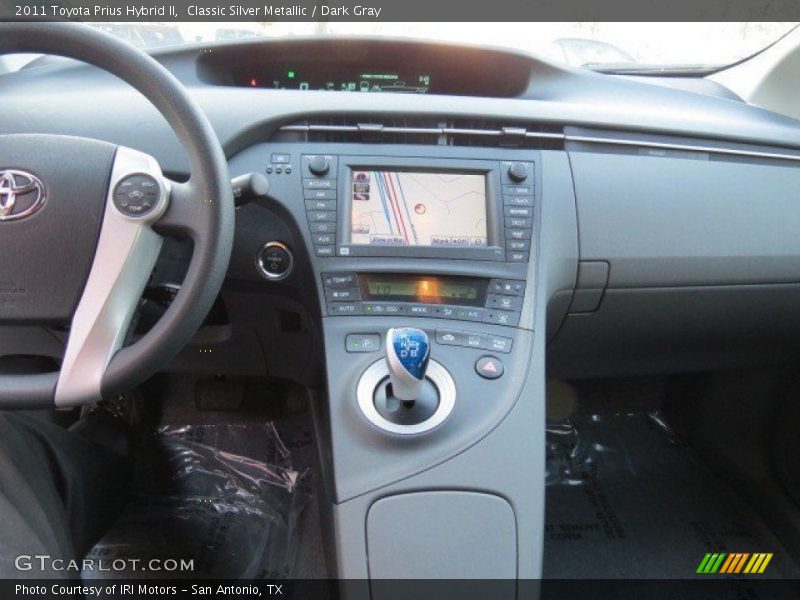 Classic Silver Metallic / Dark Gray 2011 Toyota Prius Hybrid II