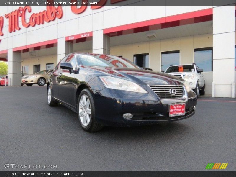 Black Sapphire Pearl / Cashmere 2008 Lexus ES 350