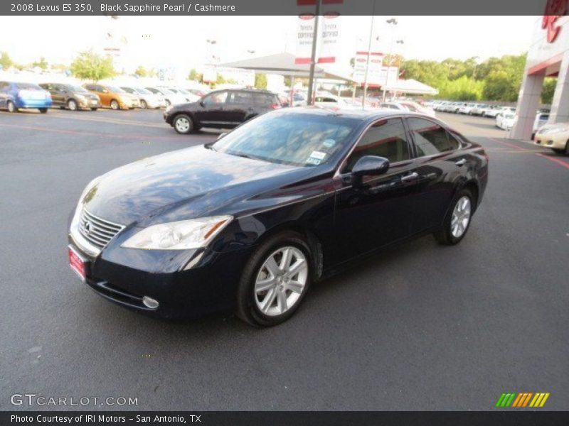 Black Sapphire Pearl / Cashmere 2008 Lexus ES 350