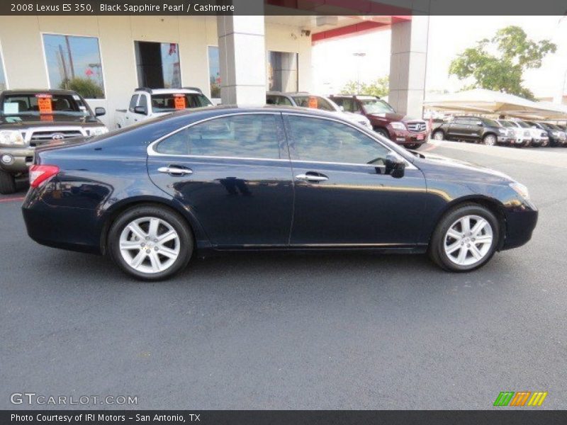 Black Sapphire Pearl / Cashmere 2008 Lexus ES 350