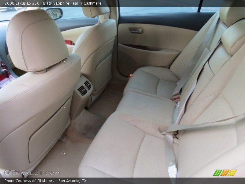 Black Sapphire Pearl / Cashmere 2008 Lexus ES 350