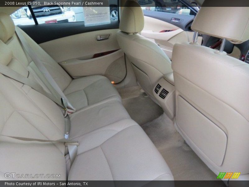 Black Sapphire Pearl / Cashmere 2008 Lexus ES 350