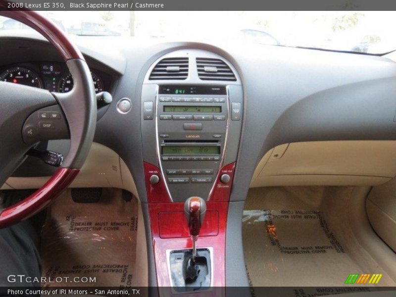 Black Sapphire Pearl / Cashmere 2008 Lexus ES 350