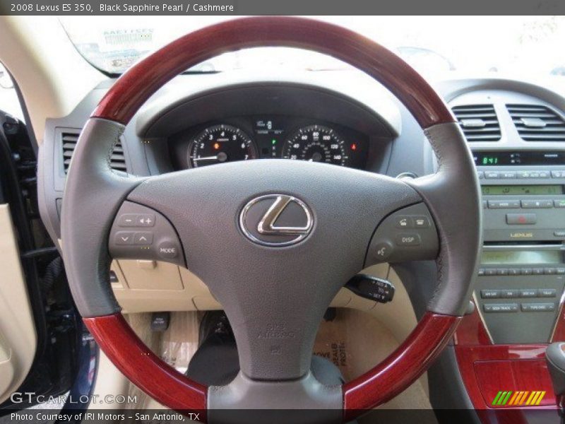 Black Sapphire Pearl / Cashmere 2008 Lexus ES 350