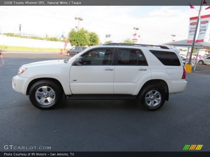 Natural White / Taupe 2008 Toyota 4Runner SR5