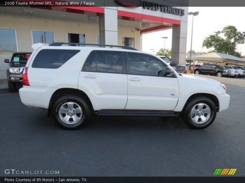 Natural White / Taupe 2008 Toyota 4Runner SR5