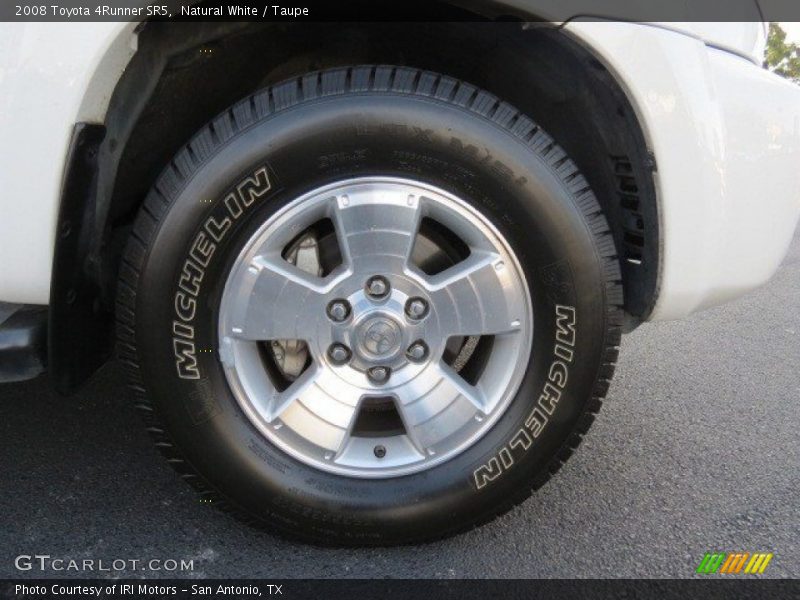 Natural White / Taupe 2008 Toyota 4Runner SR5