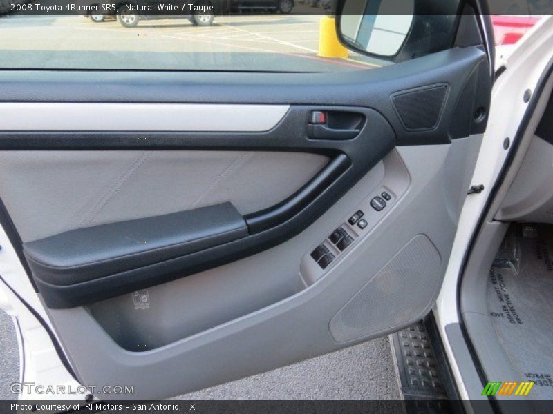 Natural White / Taupe 2008 Toyota 4Runner SR5
