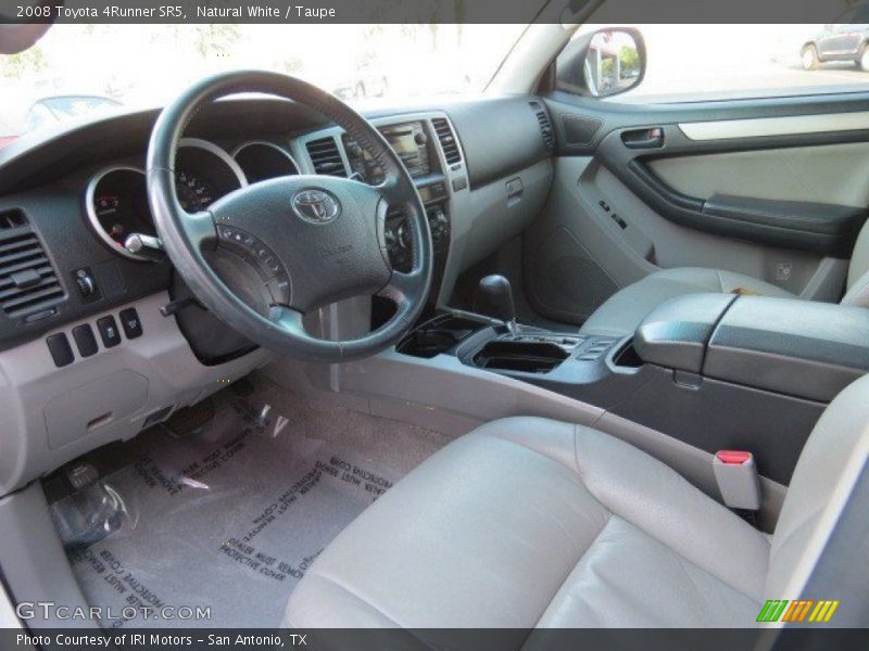Natural White / Taupe 2008 Toyota 4Runner SR5