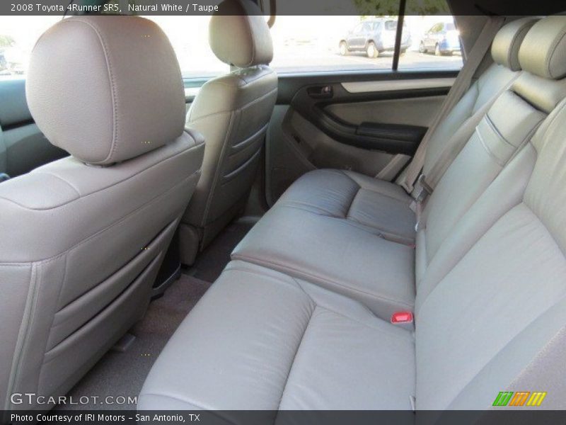 Natural White / Taupe 2008 Toyota 4Runner SR5