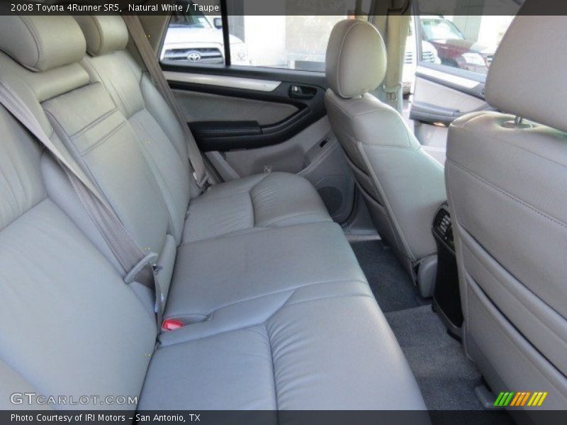 Natural White / Taupe 2008 Toyota 4Runner SR5