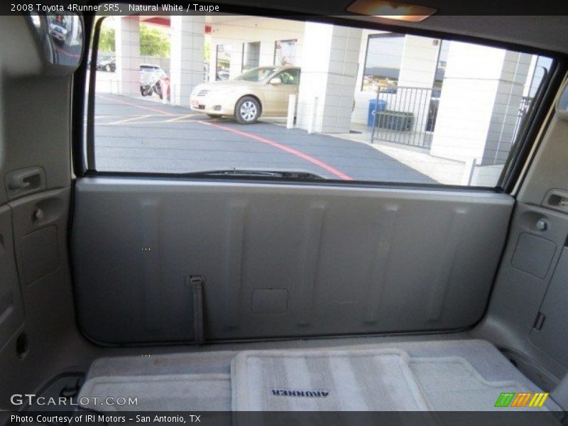 Natural White / Taupe 2008 Toyota 4Runner SR5