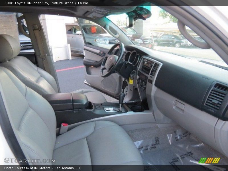 Natural White / Taupe 2008 Toyota 4Runner SR5