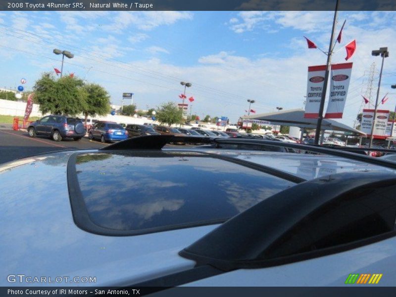 Natural White / Taupe 2008 Toyota 4Runner SR5