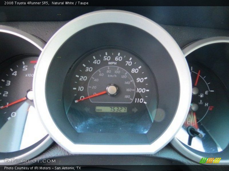 Natural White / Taupe 2008 Toyota 4Runner SR5