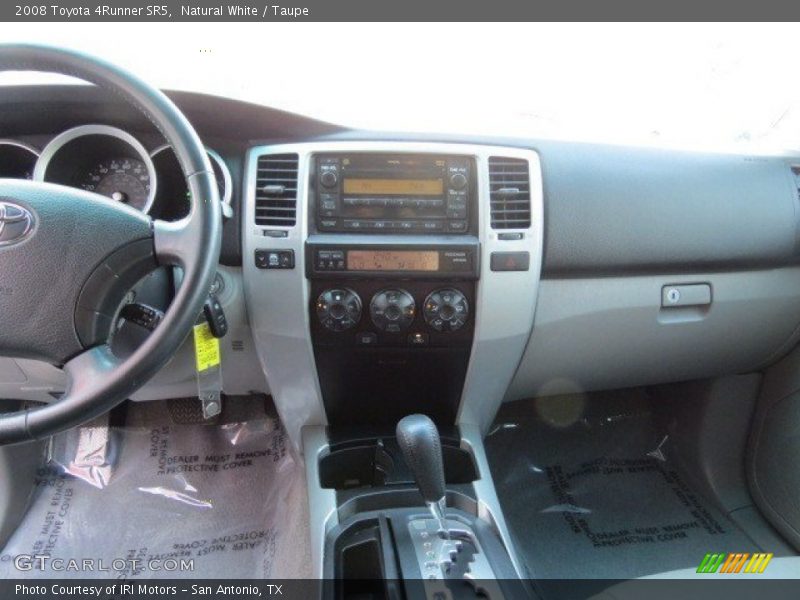 Natural White / Taupe 2008 Toyota 4Runner SR5