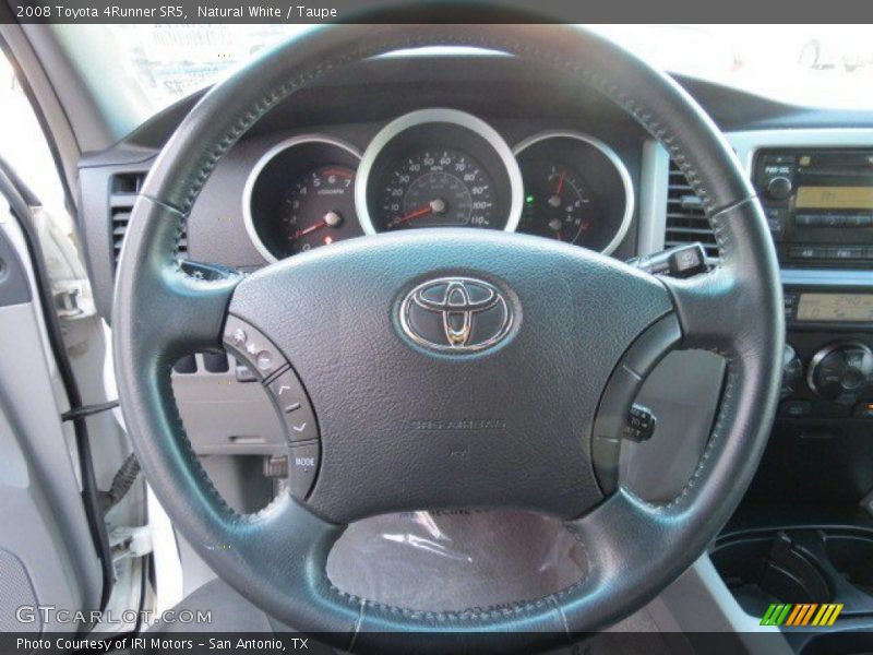 Natural White / Taupe 2008 Toyota 4Runner SR5