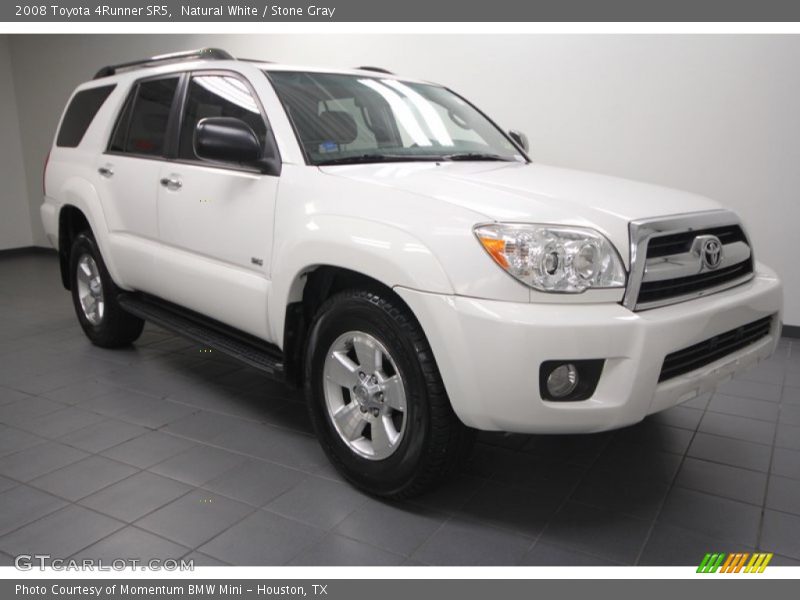 Natural White / Stone Gray 2008 Toyota 4Runner SR5