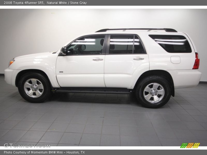 Natural White / Stone Gray 2008 Toyota 4Runner SR5