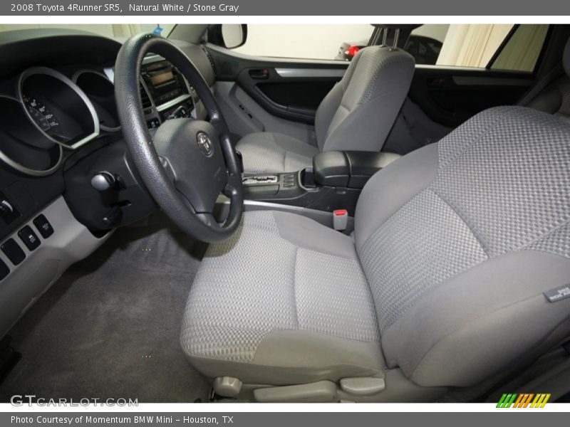 Natural White / Stone Gray 2008 Toyota 4Runner SR5