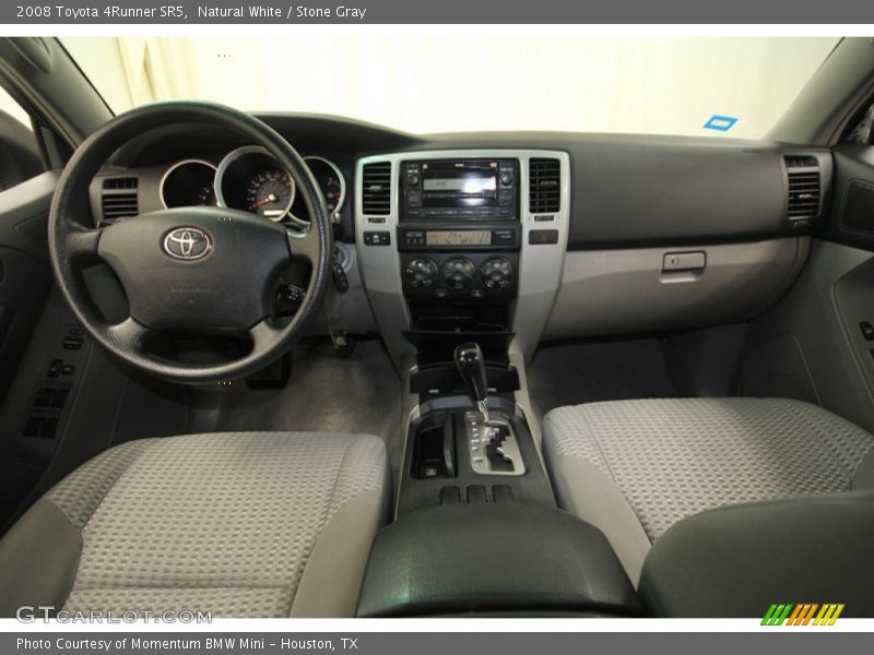 Natural White / Stone Gray 2008 Toyota 4Runner SR5