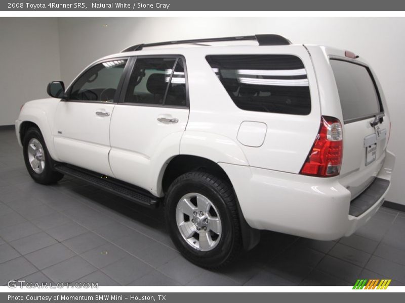 Natural White / Stone Gray 2008 Toyota 4Runner SR5