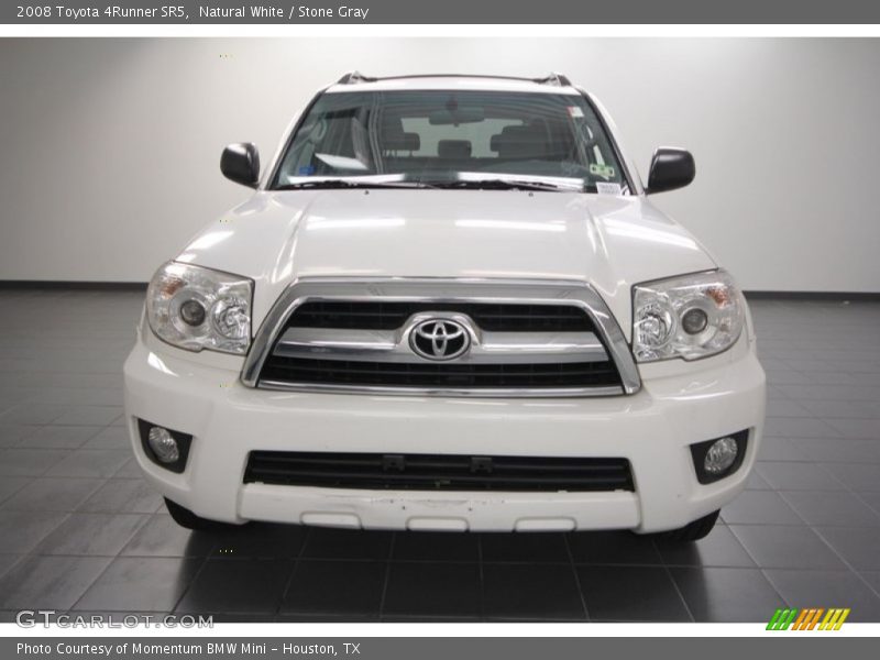 Natural White / Stone Gray 2008 Toyota 4Runner SR5