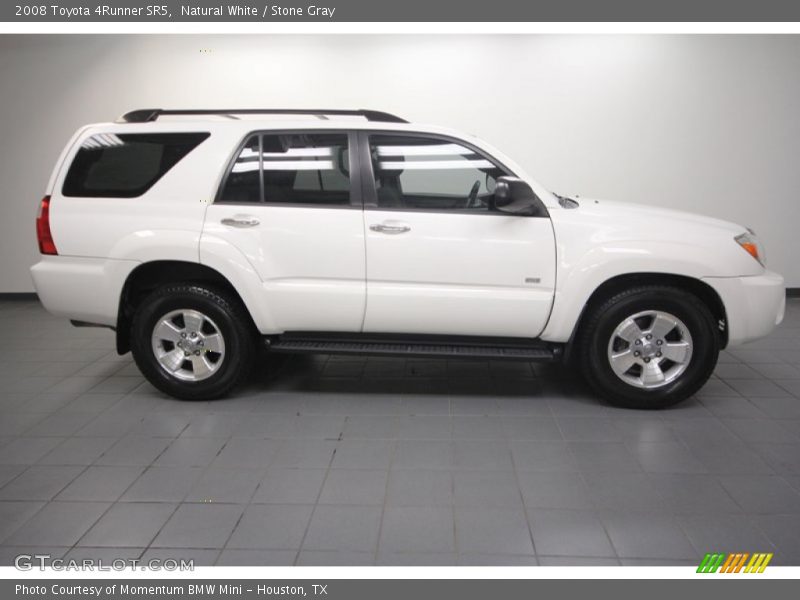 Natural White / Stone Gray 2008 Toyota 4Runner SR5