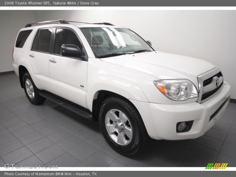 Natural White / Stone Gray 2008 Toyota 4Runner SR5