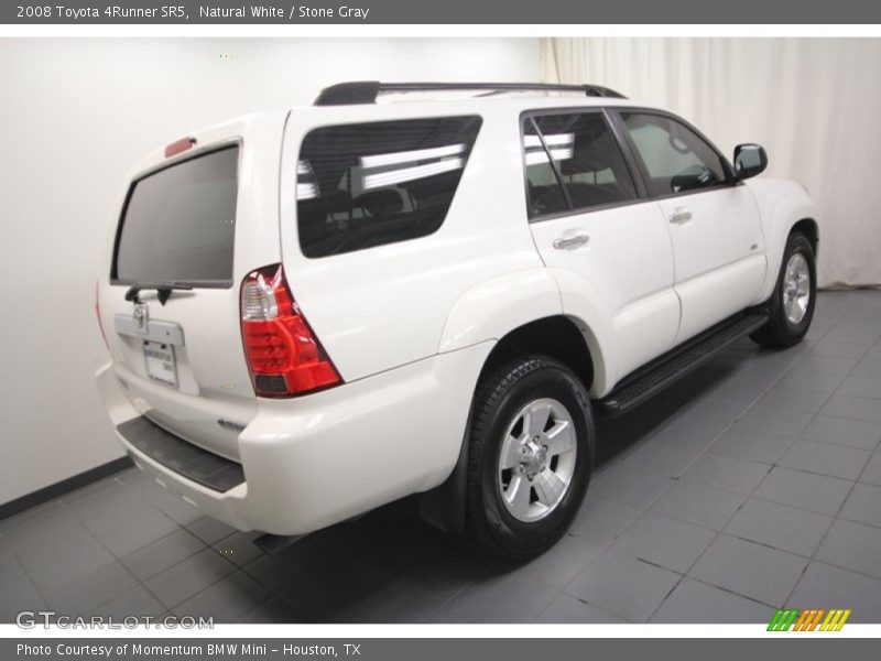 Natural White / Stone Gray 2008 Toyota 4Runner SR5