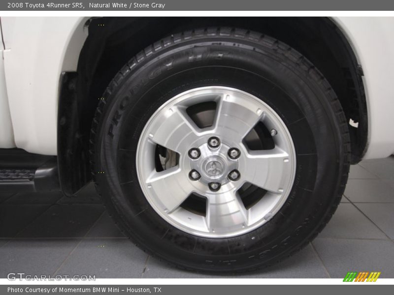 Natural White / Stone Gray 2008 Toyota 4Runner SR5