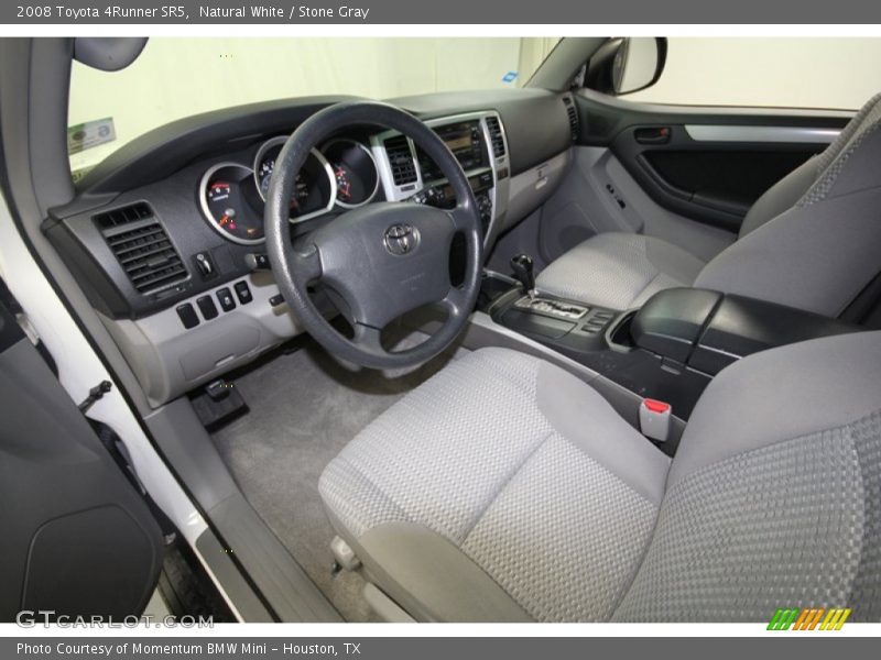 Natural White / Stone Gray 2008 Toyota 4Runner SR5