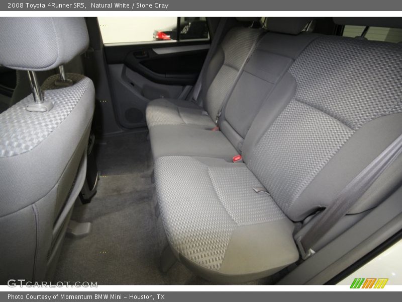 Natural White / Stone Gray 2008 Toyota 4Runner SR5
