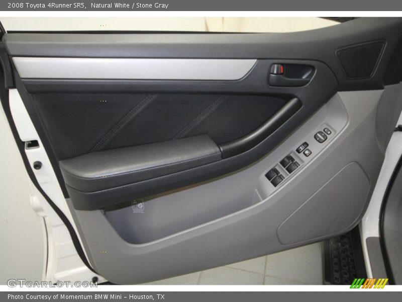 Natural White / Stone Gray 2008 Toyota 4Runner SR5