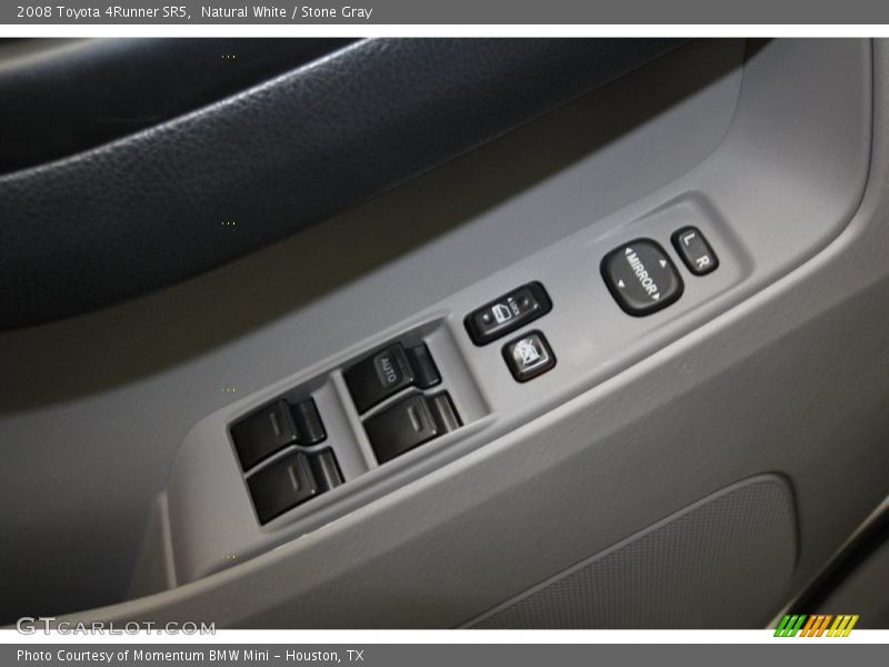 Natural White / Stone Gray 2008 Toyota 4Runner SR5