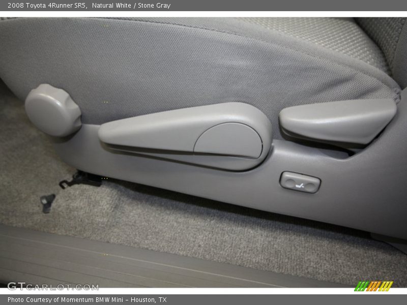 Natural White / Stone Gray 2008 Toyota 4Runner SR5